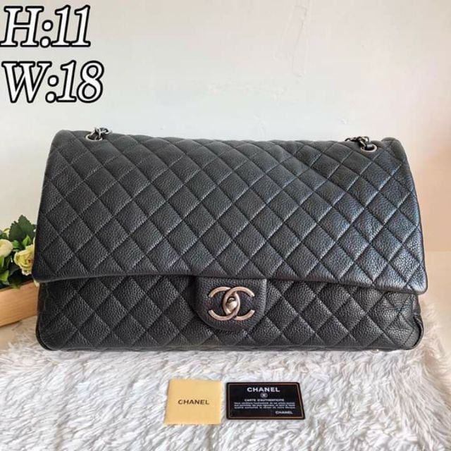 chanel airline bag