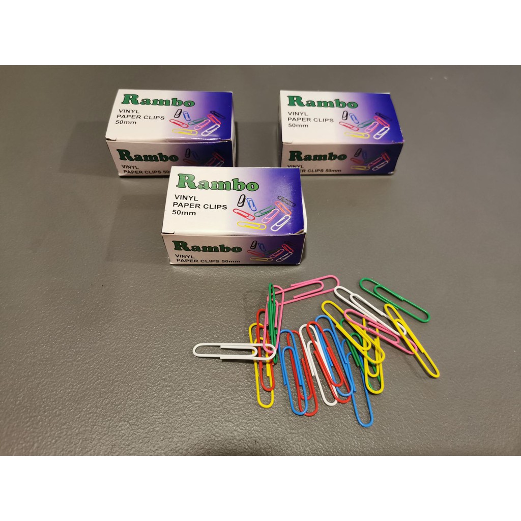 180 Pack Metallic Paperclips Assorted Color Coated Paper Clips 33mm Colored Paper Clips Great for Office School Document Organizing Medium Size Paper Clips 1.3 Inch Paper Clips 