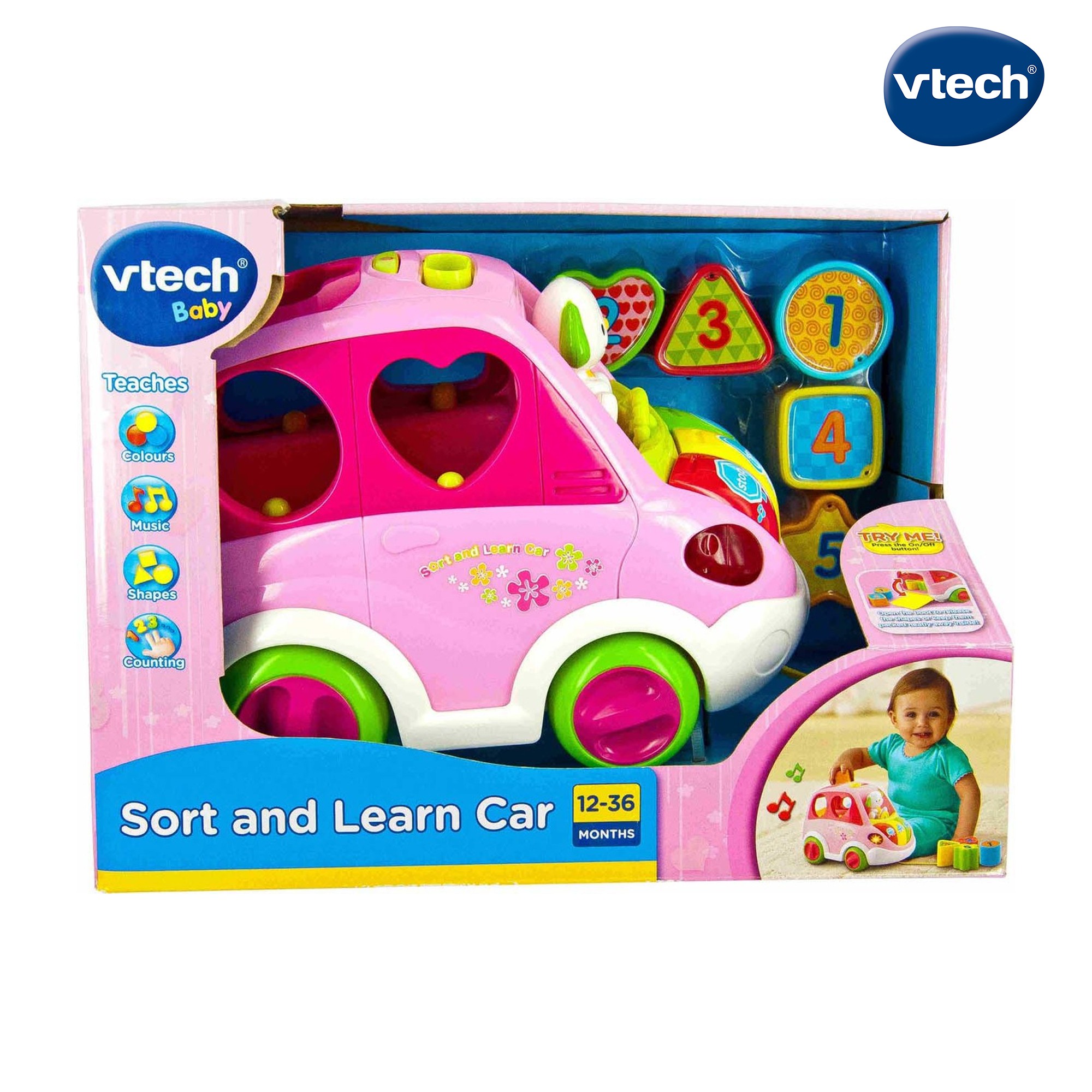 vtech toys for 12 month old