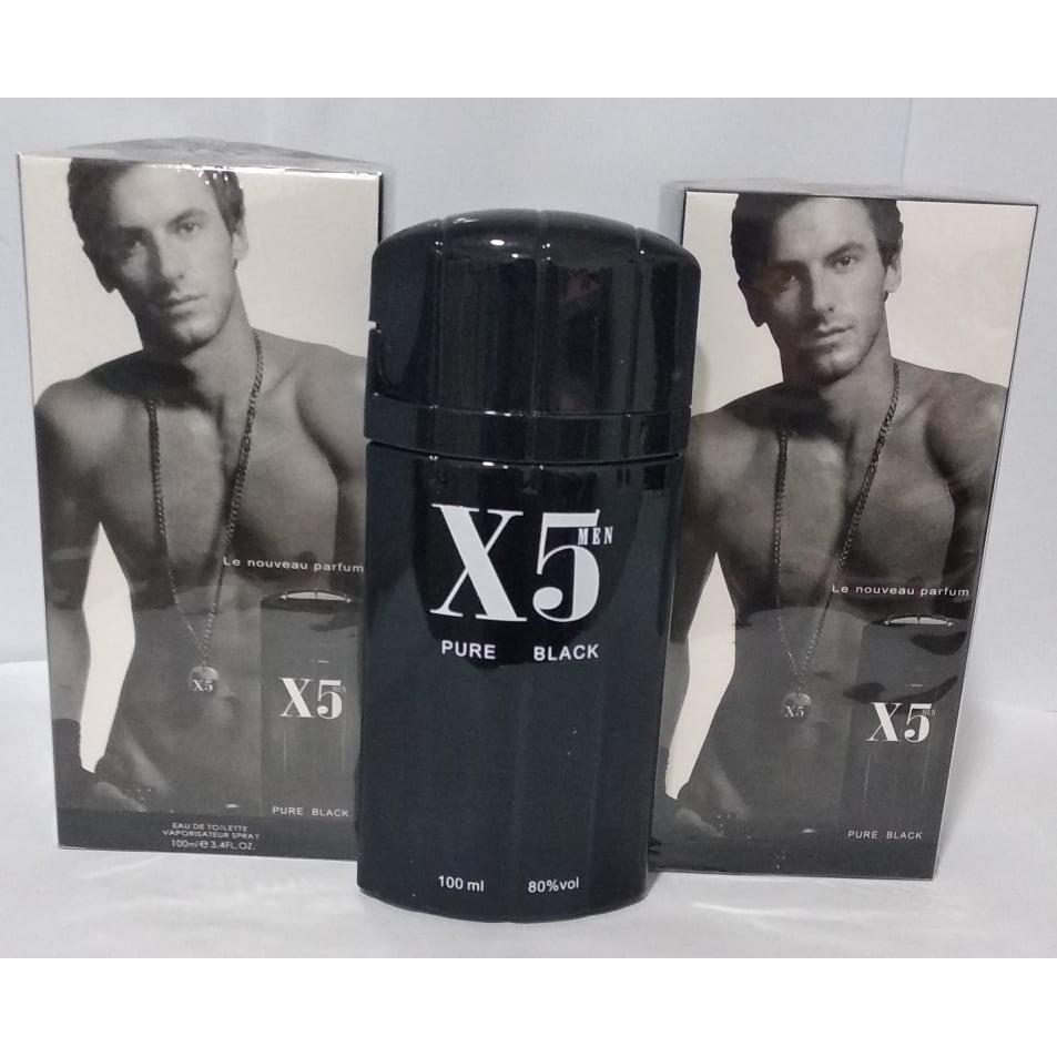 black x5 parfum