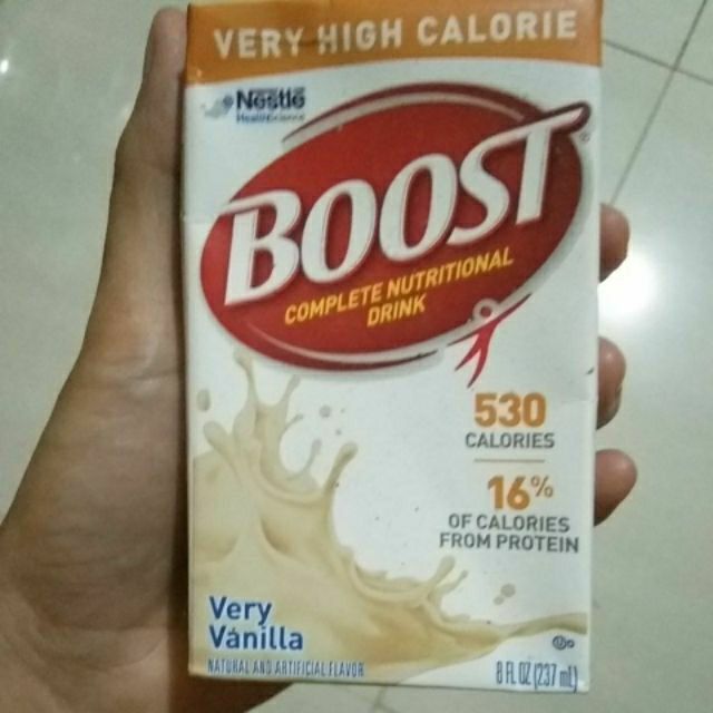 BOOST Complete nutritional drink 237ml Shopee Philippines