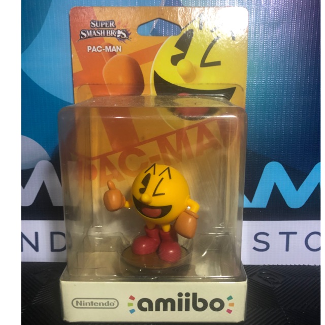 pac man amiibo