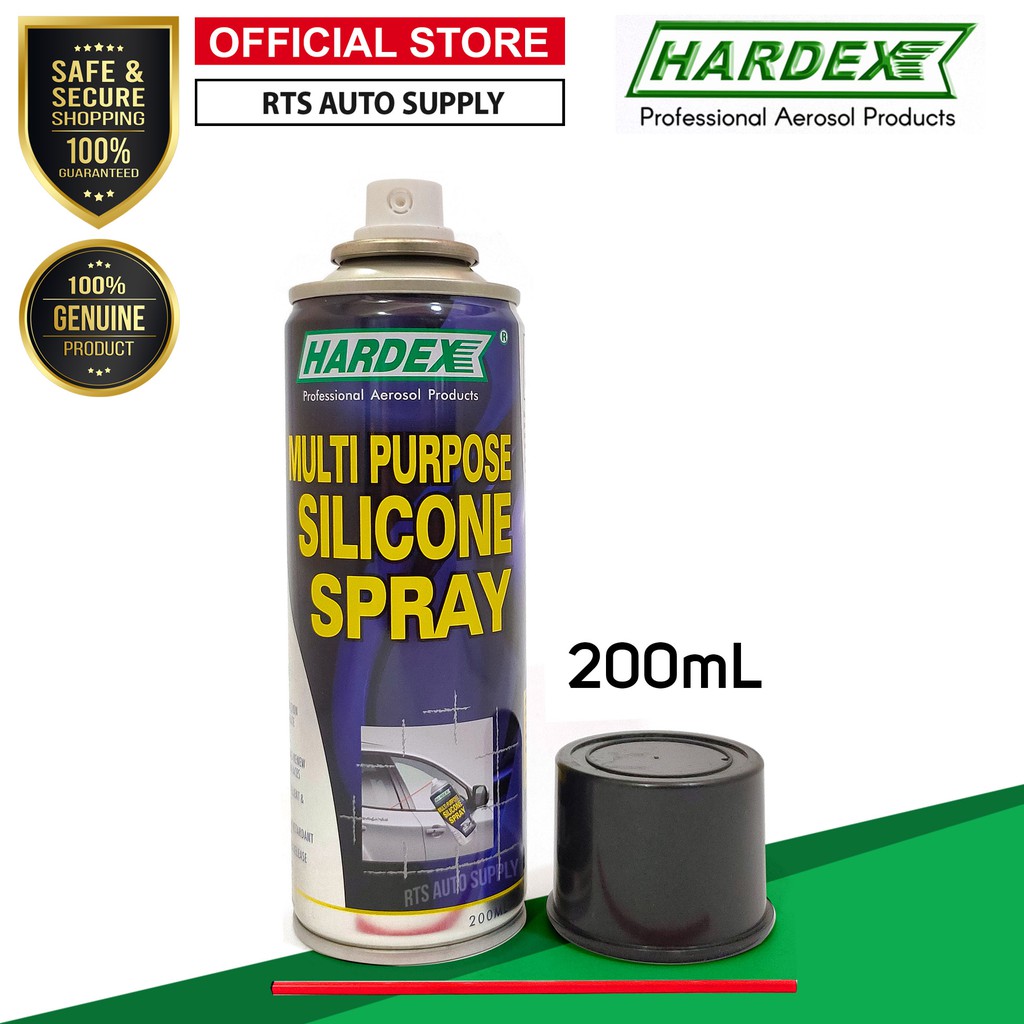 Hardex MultiPurpose Silicon Spray 200mL Shopee Philippines