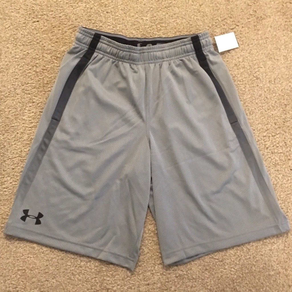 under armour basketball short