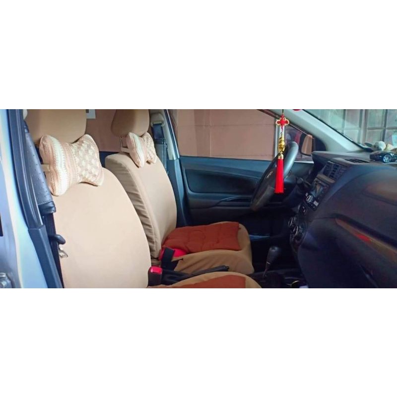Mazda 2/Mazda 3 customized car seat cover culduroy fabric Shopee