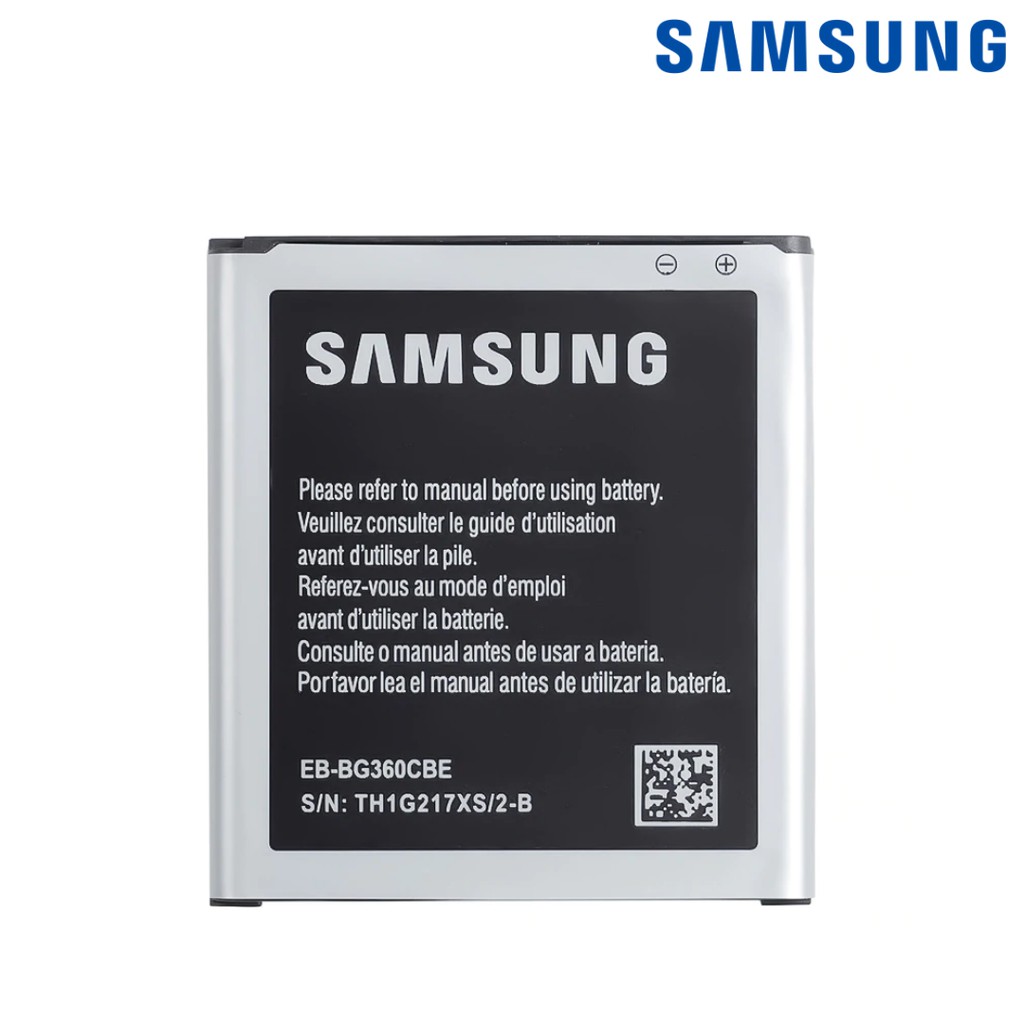 Original Samsung Galaxy J2 15 Sm J0h Sm J0f Model Eb Bg360bbe Battery Oem Shopee Philippines