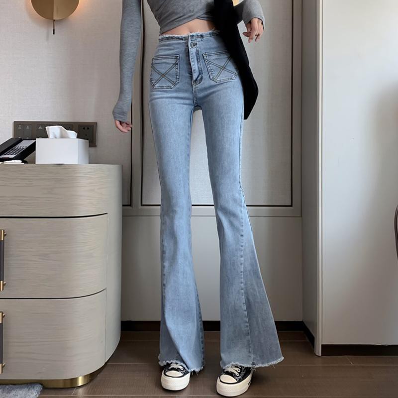 best elastic waist jeans