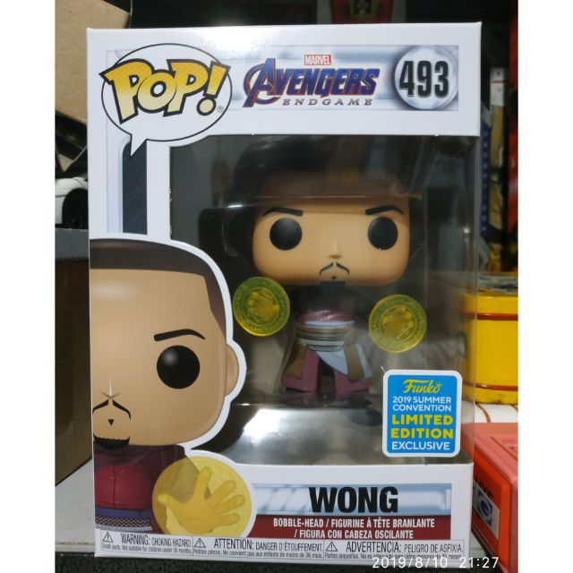 wong funko pop