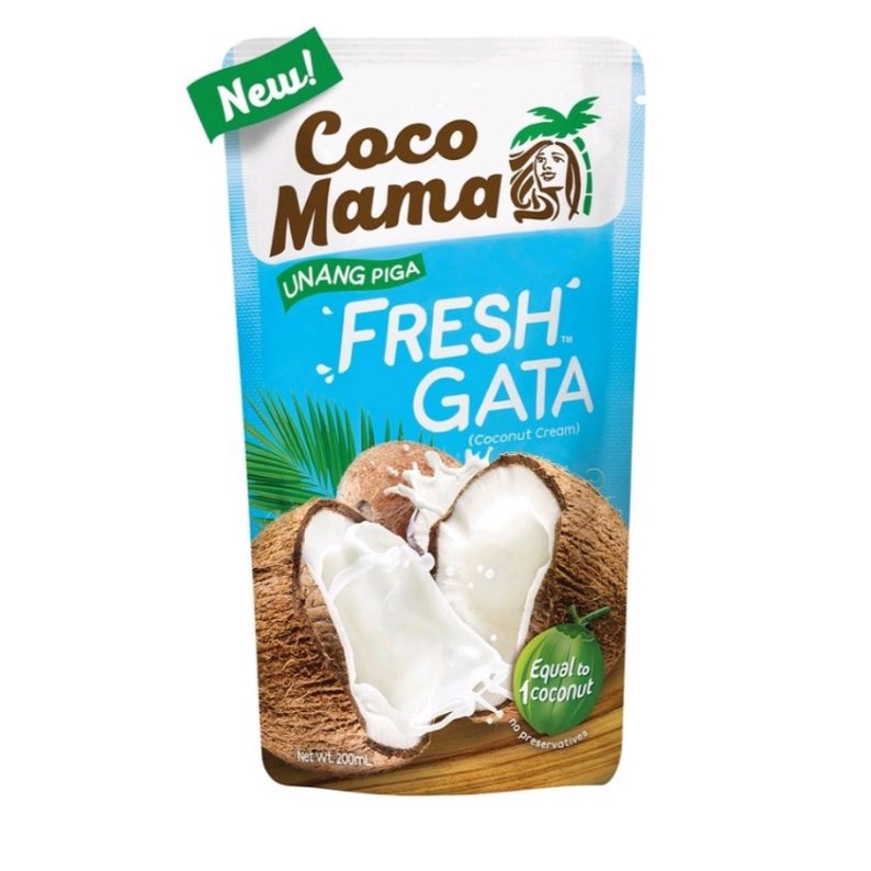 Coco Mama Fresh Gata 200ml | Shopee Philippines