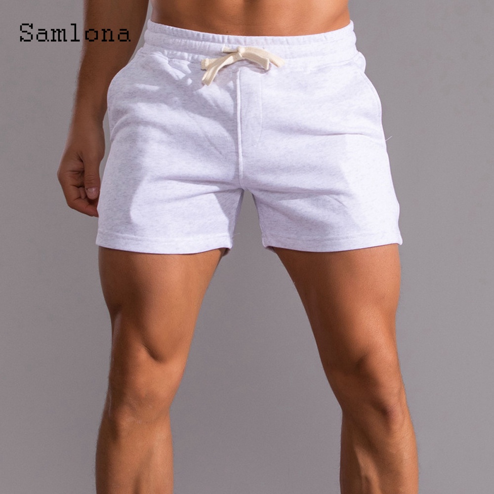 gray khaki shorts