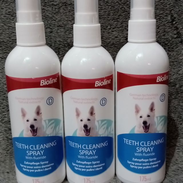 Bioline Teeth Cleaning Spray Shopee Philippines