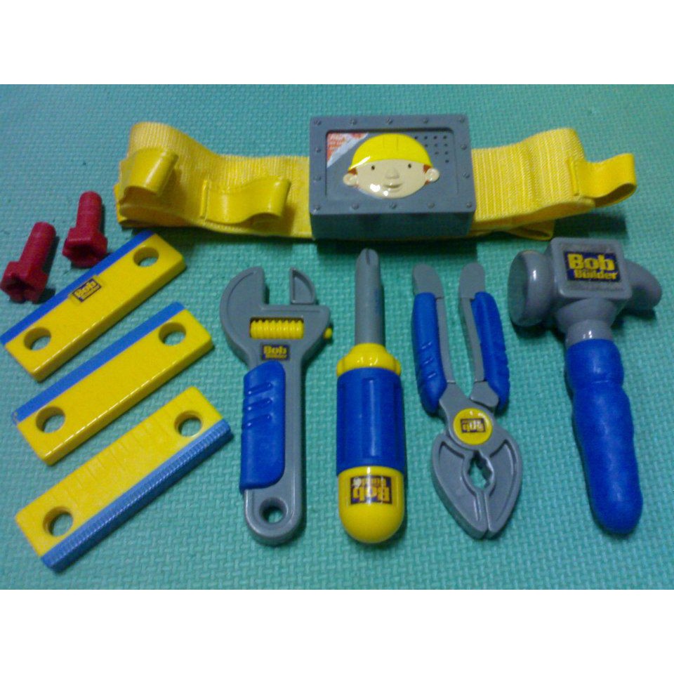 bob the builder tool set
