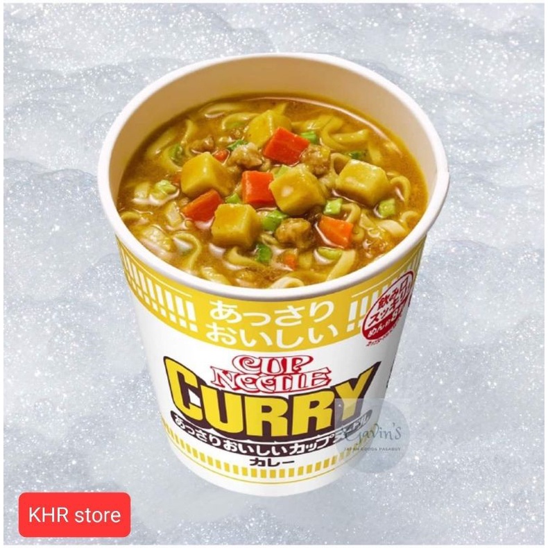 Japan Nissin curry cup noodles Shopee Philippines