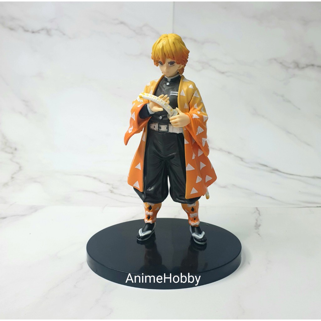 DEMON SLAYER KIMETSU NO YAIBA ZENITSU ANIMEHOBBY ACTION FIGURE (WITHOUT BOX) Shopee Philippines
