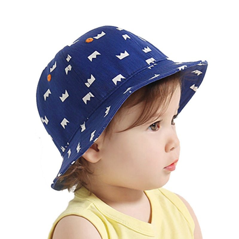 summer baby cap