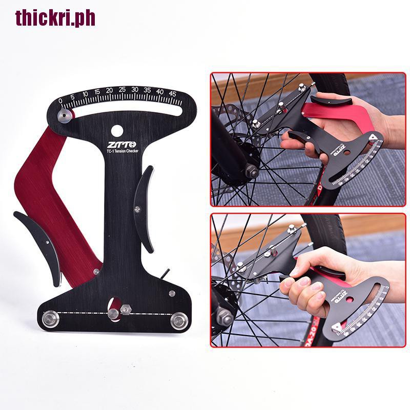 bicycle spoke tension meter