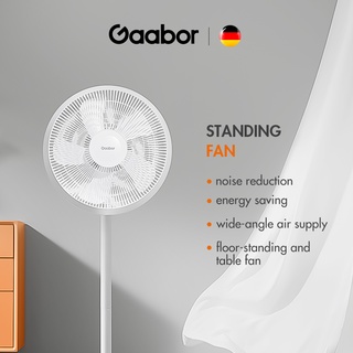 Gaabor Standing Floor Fan Wide-Angle Air Supply Energy Saving Noise Reduction GFD-N400A01