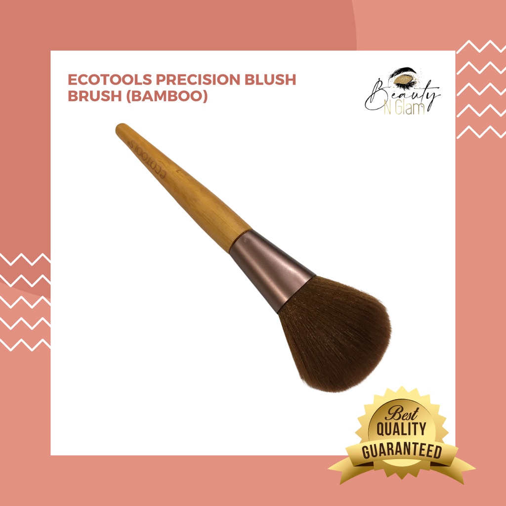 ECOTOOLS Precision Blush Brush(Bamboo) Shopee Philippines