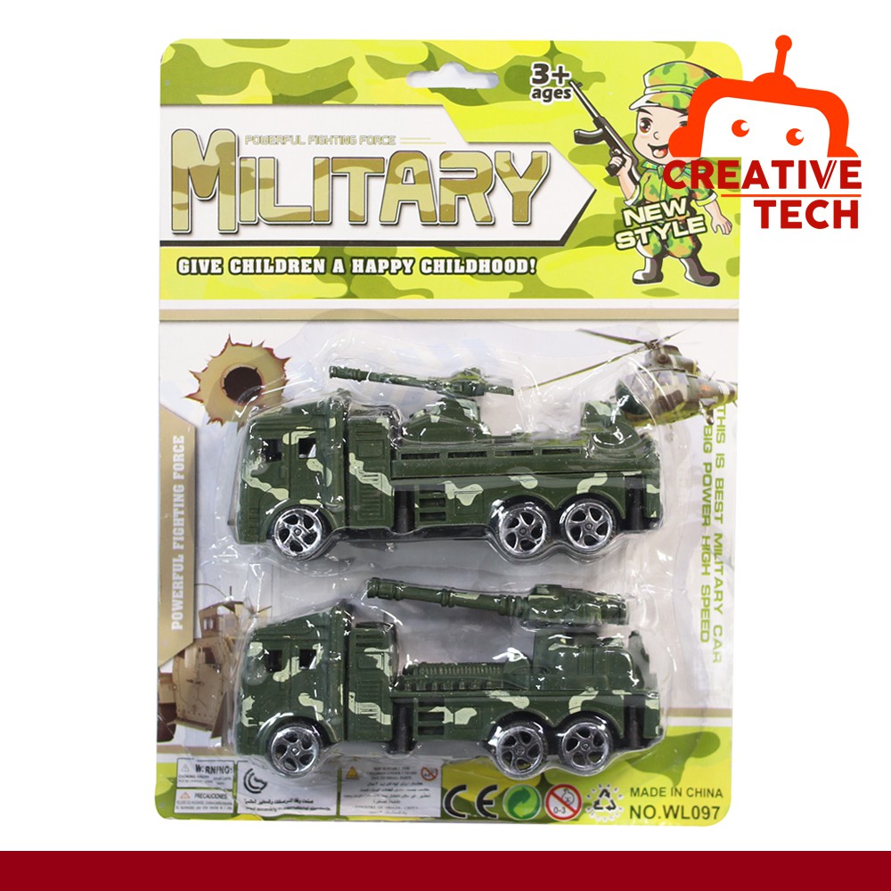 soldier truck toy