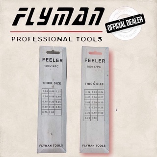 Flyman Tools Original Feeler Gauge ( Available in two Variations 14PCS and 17PCS ) Original Flyman #4