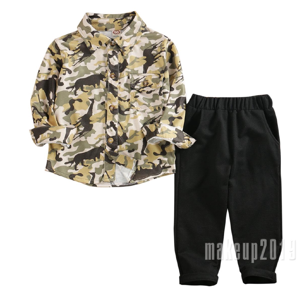 baby boy camo clothes