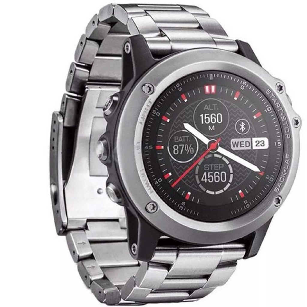 garmin fenix 3 hr watch silver