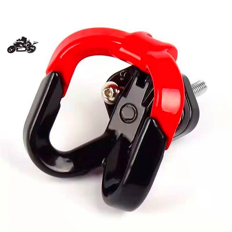 Dual helmet hook universal alloy | Shopee Philippines