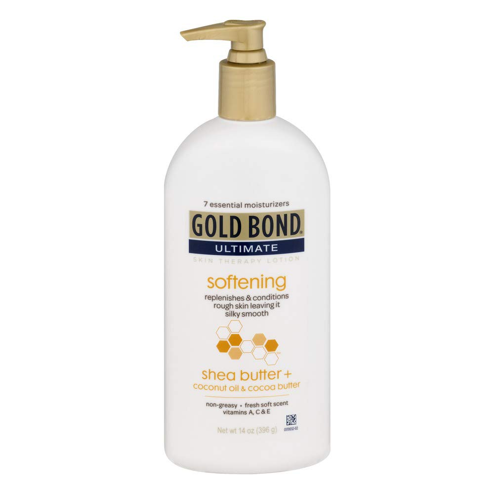 GOLD BOND Ultimate Softening with Shea Butter Lotion 14oz | Shopee ...