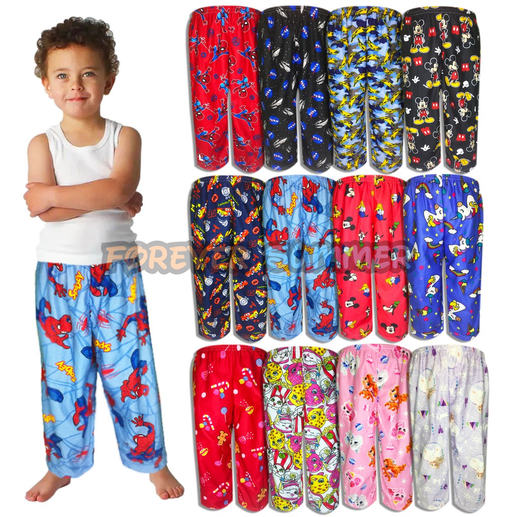 Pranela Pajama For 13 Year Old Boy and Girl Small Forever Summer Shopee Philippines