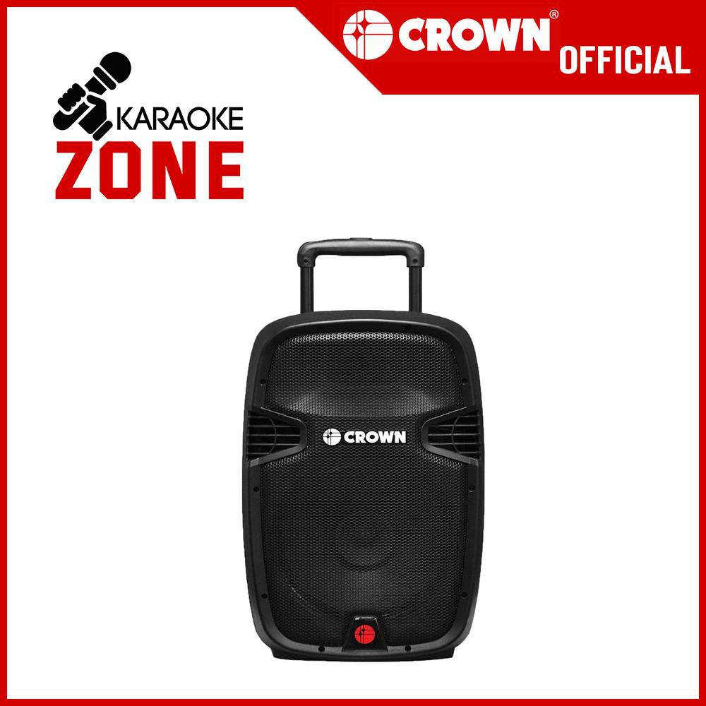 crown trolley speaker