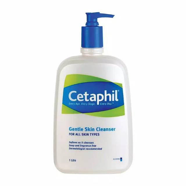 Cetaphil Gentle Skin Cleanser 1liter | Shopee Philippines