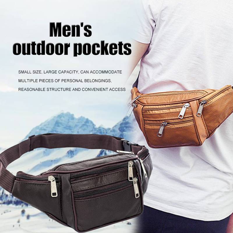 mens waist belt bag