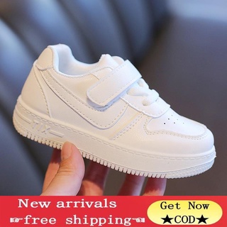 SENMA White Shoes For Kids Boys Girls Fashion Rubber Shoes Korean Baby ...