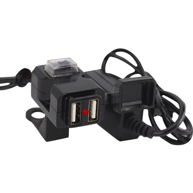 waterproof 12v usb socket motorcycle