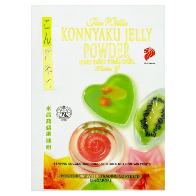 Konnyaku Jelly Powder 10g Shopee Philippines