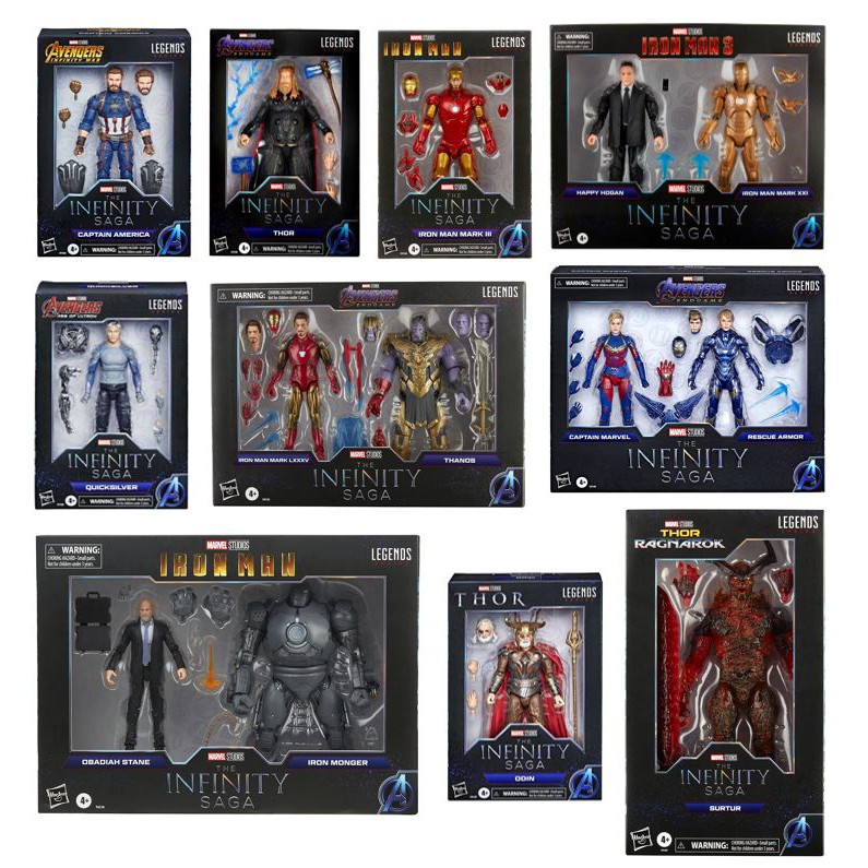 PREORDER SLOT: Marvel Legends Infinity Saga | Shopee Philippines