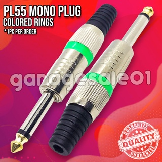 ⚡PL55 Mono Plug - Colored Ring⚡
