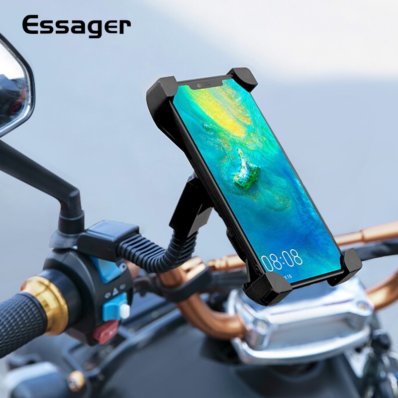 phone clip for motorcycle