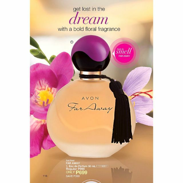 Avon Far Away For Women Eau De Parfum 100 Ml Souq Egypt