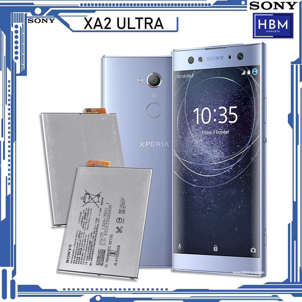 SONY Xperia XA2 Ultra | G3421 G3412 | Battery Model: LIP1653ERPC High ...