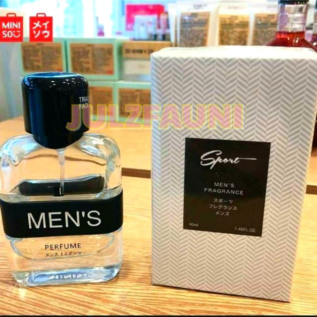 leisure sports mens perfume