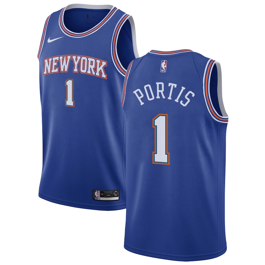 new york knicks jersey number 1