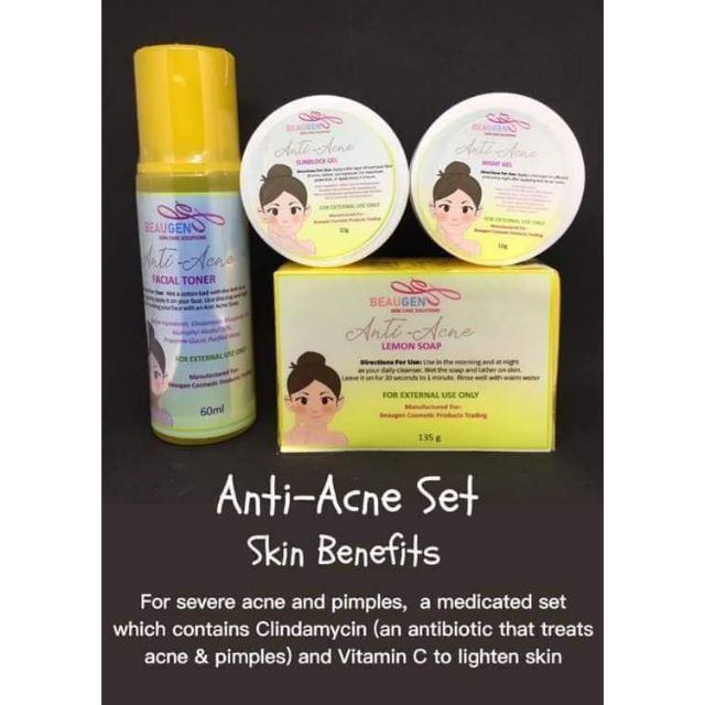 clindamycin toner benefits