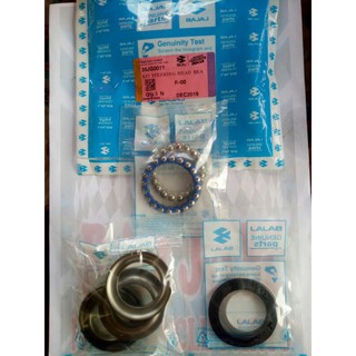 Steering Head Bearing Kit Rouser 150NS / 160NS / 200NS / RS200 / KTM ...