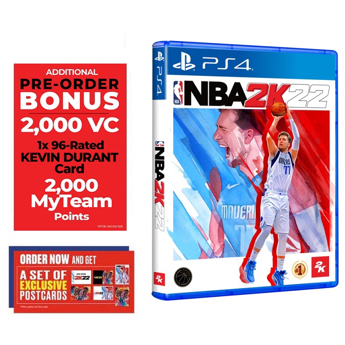 Nba 2k22 Standard Edition Ps4 Brandnew Shopee Philippines