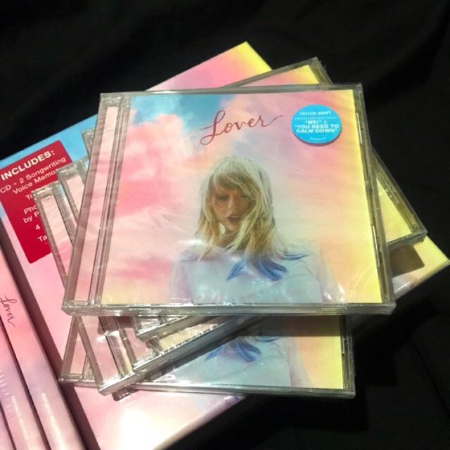 TAYLOR SWIFT Lover CD | Shopee Philippines