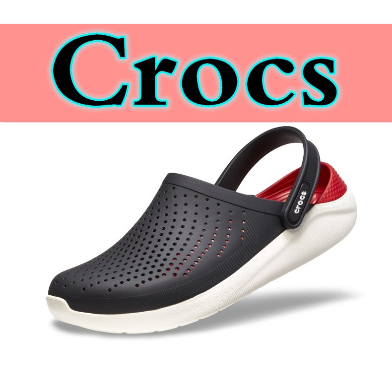 Lots Of unisex (Crocs) Sandals Fashion Shoes Hole Sandals. | Shopee  Philippines