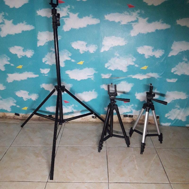 Tripod 1 Meter And 2.1 Meters 