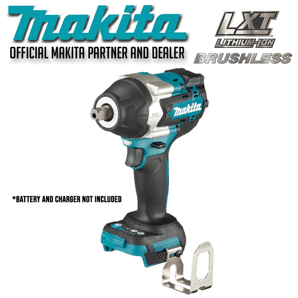 Makita DTW701Z Brushless Cordless Impact Wrench (Detent Pin) 18V LXT