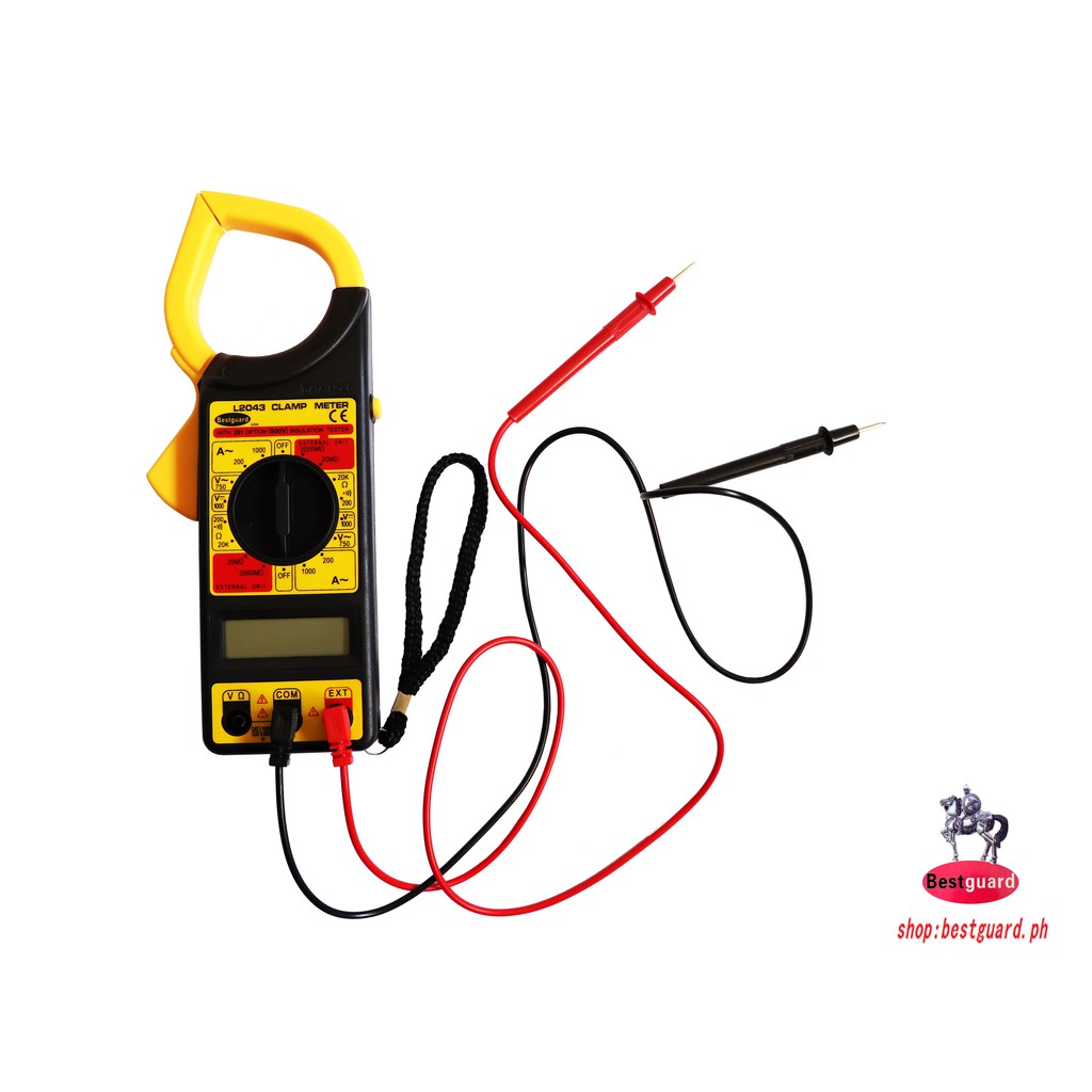 BESTGUARD I2043 DIGITAL MULTIMETER DT-266 | Shopee Philippines